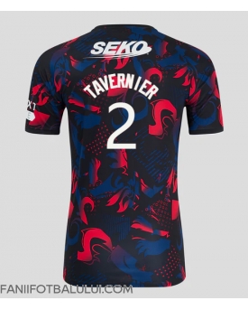 Rangers James Tavernier #2 Tricou Fotbal Replică 2024-25 Barbati Treilea